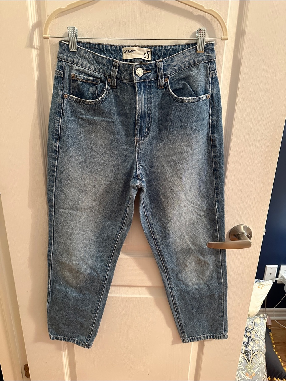 Garage cropped jeans